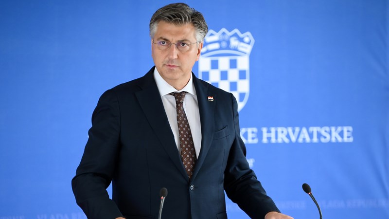 Plenković: Razgovori sa sucima se vode, ali ne pristajemo na ucjene, štrajk je neprimjeren